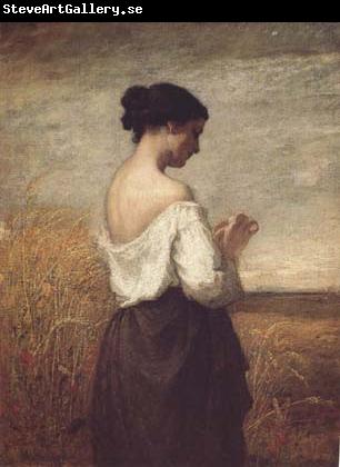 William Morris Hunt Peasant Girl (mk06)